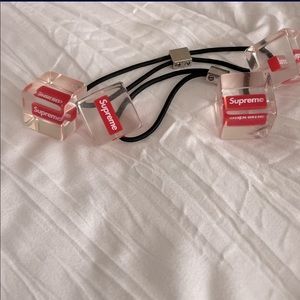 Supreme hair ties